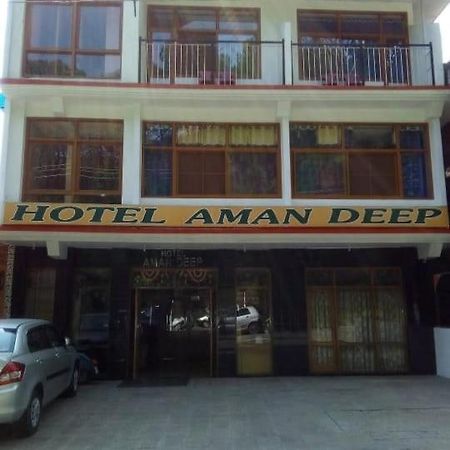 Hotel Amandeep Dharamshala Dış mekan fotoğraf