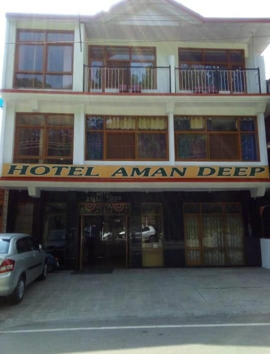 Hotel Amandeep Dharamshala Dış mekan fotoğraf