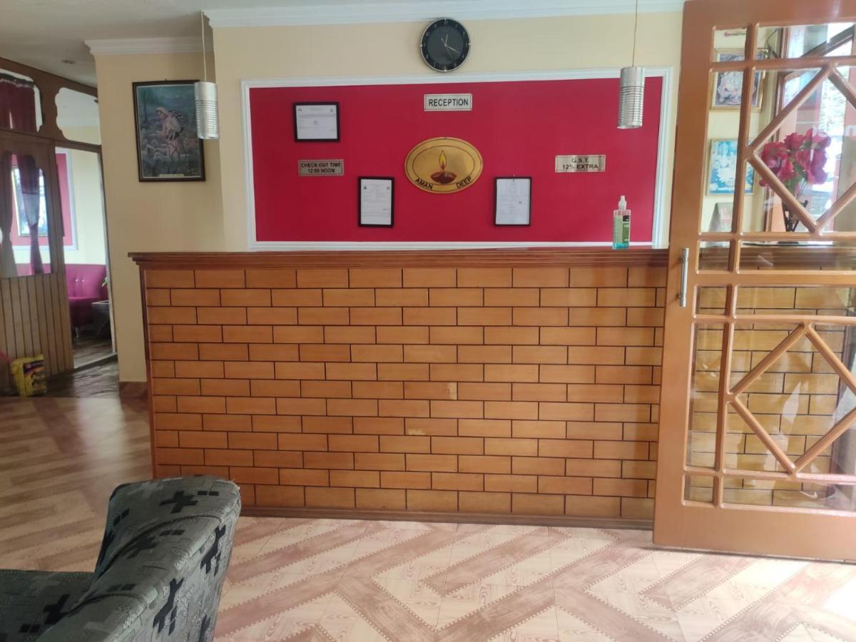 Hotel Amandeep Dharamshala Dış mekan fotoğraf