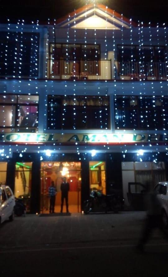 Hotel Amandeep Dharamshala Dış mekan fotoğraf